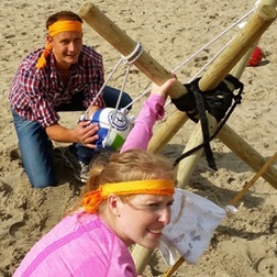 Beach games Harlingen